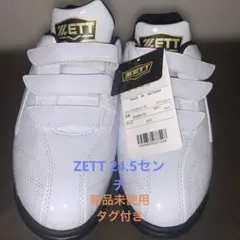 【値下げ】新品未使用　ZETT BSR8017G トレーニングシューズ 24.5
