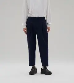 【New Balanbe】MET24ワイドテーパードパンツ