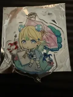 #コンパス　連結アクリルキーホルダー　青春アリス