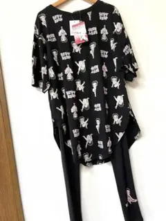 新品・未使用タグ付き　BETTY BOOP Tシャツ＋レギンス　ベティ