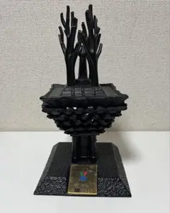 希少 シリアル入り1998 長野パラリンピック 聖火台 野沢温泉道祖神社殿