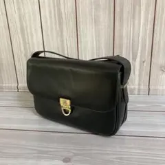 【良品】CELINE セリーヌ ショルダーバッグ レザー ヴィンテージ品