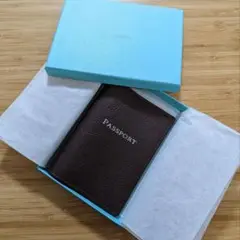 【新品未使用】パスポートケース(ティファニーTiffany)