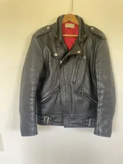 ロンジャン　古着　ライダース　mascot ブラックナイト サンダーボルト Joe Strummer！ ～70s Mascot 