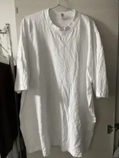ロサンゼルスアパレル ホワイト Tシャツ 2XL 6.5オンス