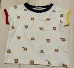 HOT BISCUITS クマ柄 Tシャツ 70