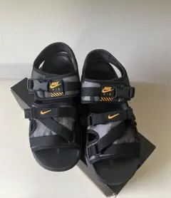 Nike スポーツサンダル　エアマックスソル　カモフラ　25cm ♡美品♡