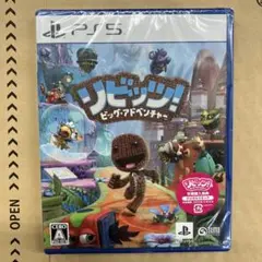 PS5 リビッツ!ビッグ・アドベンチャー