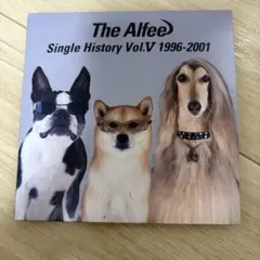 SINGLE HISTORY VOL.V 1996-2001 (紙ジャケット)