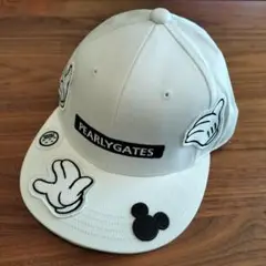 PEARLY GATES × Disney コラボ ミッキーキャップ