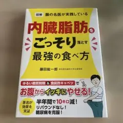 図解 腸の名医が実践している内臓脂肪を