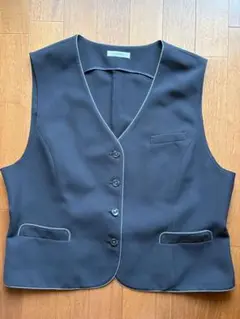 Unilady ユニレディ オフィス ベスト 事務服 大きいサイズ 19号