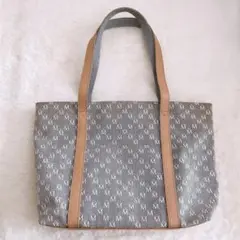 【未使用美品】MIKIMOTO ミキモト ファブリック トートバッグ　ロゴ