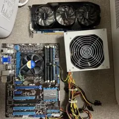 ASUS P8H77-V + Intel i7-3770 + GTX 670