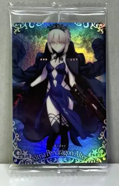 ⚡️⚡️⚡️FGO Fate カード　ウエハース　アルトリア　オルタ　復刻　SP⚡️⚡️⚡️