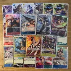 ワンピースカードまとめ売り SEC SR P
