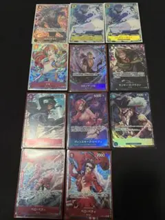 ワンピースカード　パラレル+その他　まとめ売り