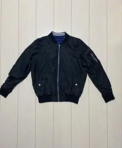 MA-1ジャケット リバーシブル（黒・ネイビー）
