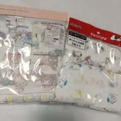 新品未使用 スヌーピー サンリオ ガーゼハンカチ 10枚 新生児 赤ちゃん 妊娠
