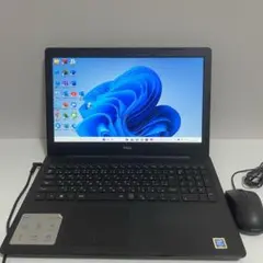 T333 DellノートパソコンWEBカメラSSDサクサク動くWindows11