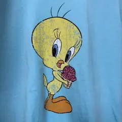 Priorites プライオリティーズ Tweety Tシャツ ビジュー アイス