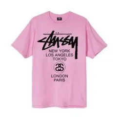 ☆ STUSSY WORLD TOUR TEE ☆
