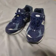 ニューバランス 2002R ネイビー 傷あり 26.0cm