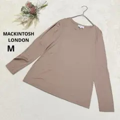 マッキントッシュ 【M】 長袖カットソー ロンT 日本製 コットンシャツ