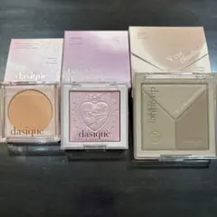dasique デイジーク　チーク　ハイライター　シェーディング　3点セット