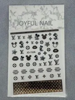 LVロゴ ネイルシール まとめ買い割引あり