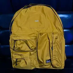 ポーター　FAT コラボ　リュック　バックパック　ブラック FAT - FAT×PORTER BACK PACKの通販 by こう's shop｜エフエー