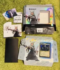 サイオンズ・スペル　コレクター版統率者　空箱と付属品セット
