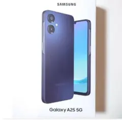 Galaxy A25 5G　ソフトバンク　ブラック