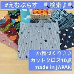 ★A425★ カットクロス/25cm×25cm/10点
