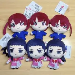 株式会社マジルミエ　ぬいぐるみ　マスコット　6体セット