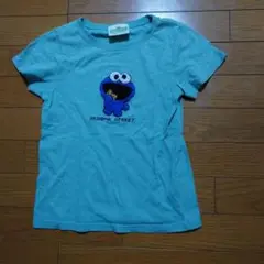 SESAME STREET クッキーモンスター Tシャツ