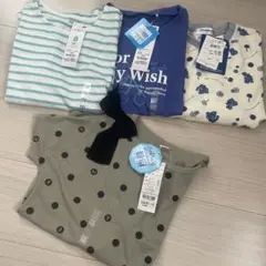 新品　女の子　半袖　Tシャツ　4枚セット