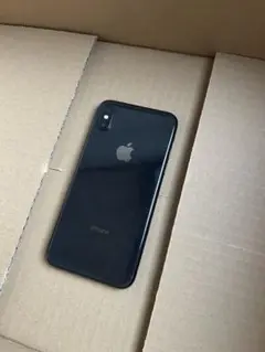 iPhone X ブラック 64GB
