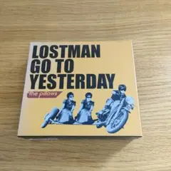 【廃盤】 the pillows LOSTMAN GO TO YESTERDAY LOSTMAN GO TO YESTERDAY(DVD付) 中古CD | ブックオフ公式