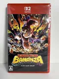 新品未開封 / ドンキーコング バナンザ / Nintendo Switch2