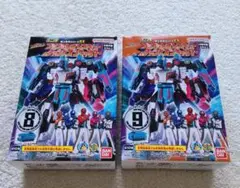 ✅【新品】ミニプラ　爆上戦隊ブンブンジャー　【８】【９】セット