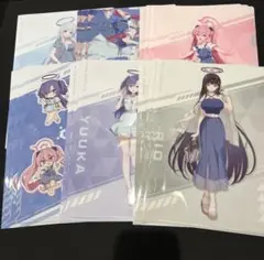 ブルーアーカイブ　クリアファイル　16枚セット