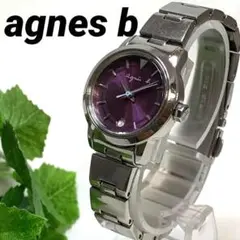 887 agnes b アニエス・ベー レディース クオーツ式 電池交換済 日付