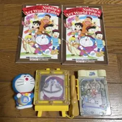 映画ドラえもん　のび太の絵世界物語　ハッピーセット　映画入場特典