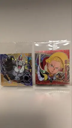 ワンピース　シールウエハース　ガーリング聖　ゲッコー・モリア