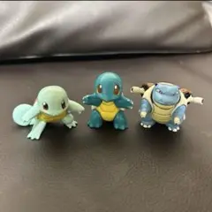 モンコレ ゼニガメ カメックス 初期