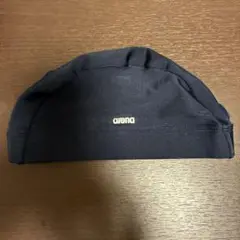 arena スイムキャップ　ネイビー