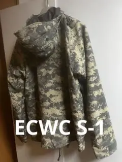 アメリカ軍 ECWC S-1ジャケット／パーカー ACU カモ　民用