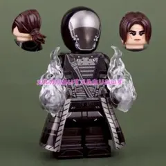 レゴ互換 ゴースト ミニフィグ マーベル