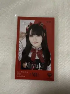 ≠ME ノイミー 本田珠由記 ミニフォト
